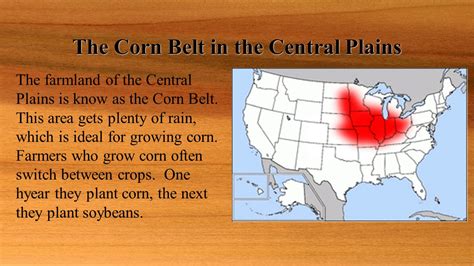 Corn Belt United States Map Facts Britannica 44 Off