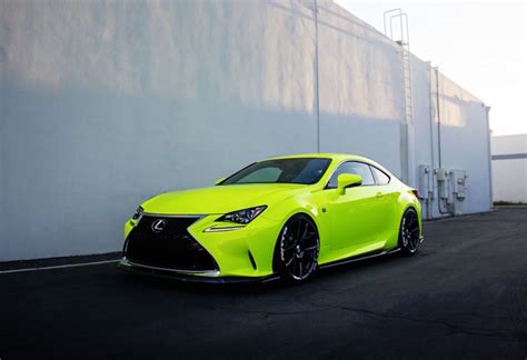 Watch Lexus Transform A Rc 350 F Sport In Under A Minute Clublexus