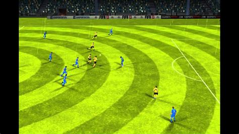 Fifa 13 Iphoneipad Afc Wimbledon Vs Fleetwood Town Youtube