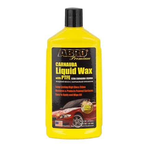 Premium Carnauba Liquid Wax ABRO