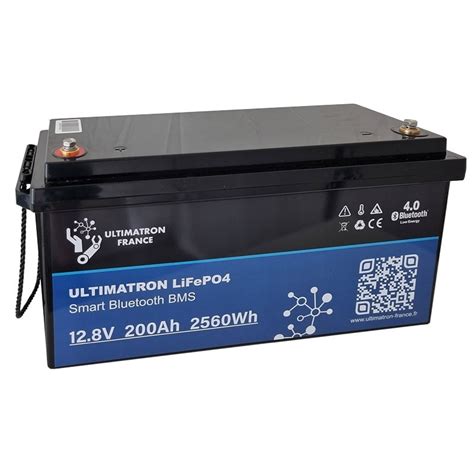 Ultimatron Lifepo Ah V Smart Bms Ubl S