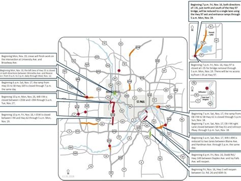 I 35w Closure Tops Twin Cities Weekend Road Woes Mpr News