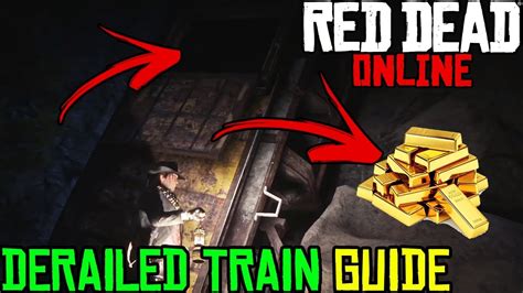 Rdr2 Gold Bars Derailed Train At Heather Richards Blog