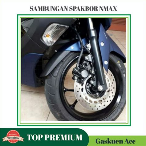 Jual Mudflap Sambungan Spakbor Depan Nmax Old Dan Nmax New 2020 2024