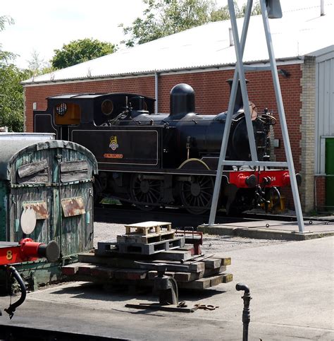 Isle Of Wight Steam Railway O2 Class 0 4 4t No W24 Calb… Flickr