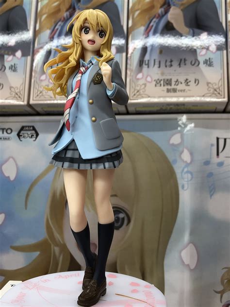 MÔ HÌnh Kaori Miyazono Your Lie In April Coreful Figure Taito Figure ChÍnh HÃng