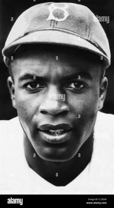 Jackie Robinson, Brooklyn Dodgers, 1947 Stock Photo - Alamy