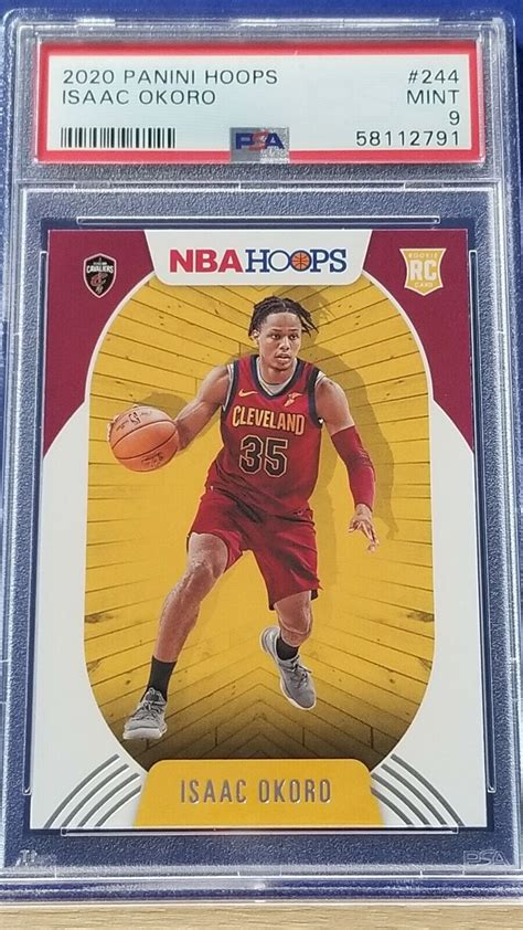 Isaac Okoro 2020 Panini Hoops PSA 9 EBay