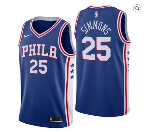 Philadelphia 76ers [Icon Edition] Jersey – Ben Simmons – ThanoSport