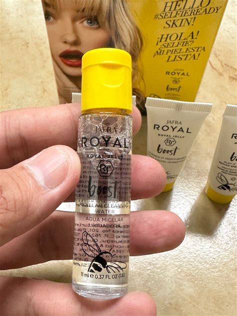 Jafra Royal Boost Kit Kesehatan Kecantikan Kulit Sabun Tubuh Di