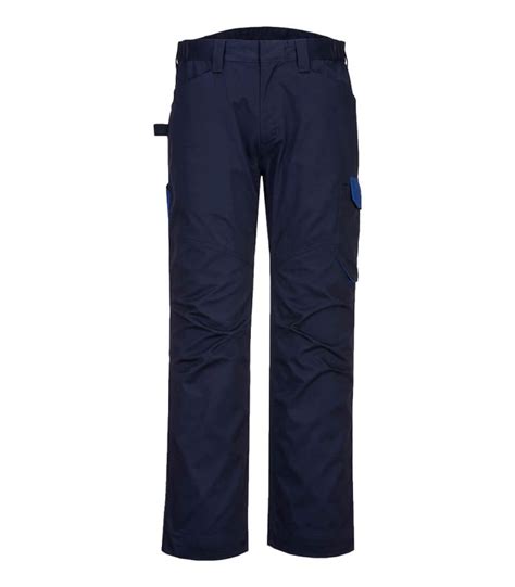 Pantalon De Service Pw2 De Travail Bleu Royal Portwest Achat Vente