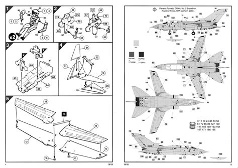 Panavia Tornado Gr44a Airfix 08105