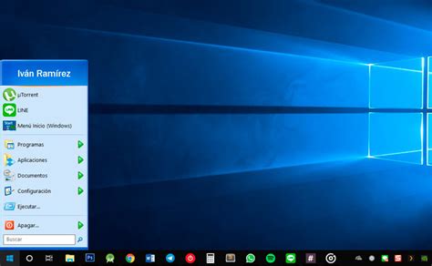 Cómo usar un menú de inicio clásico en Windows 10