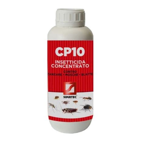 Insetticida Concentrato CP10 Per Zanzare Mosche Blatte Professionale 1