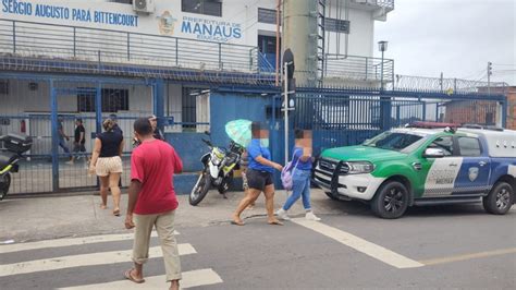 Amea A De Massacre Gera P Nico Entre Alunos Em Escola De Manaus Msktv