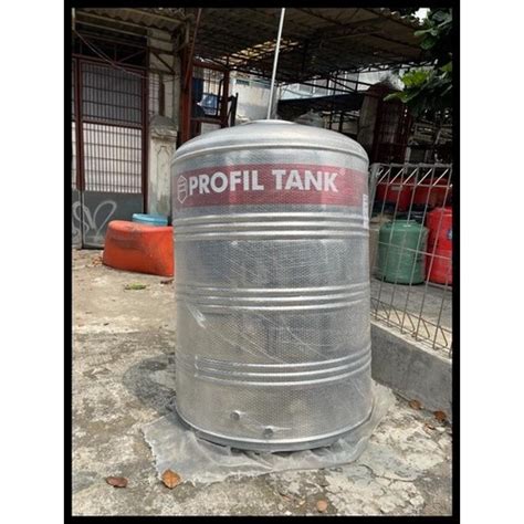 Jual Toren Tangki Air Stainless Steel Profil Tank Ps Ps