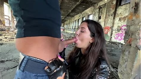 A Walk Through An Abandoned Factory Ended With A Hard Fuck For A Rock Girl Xxx Mobile Porno
