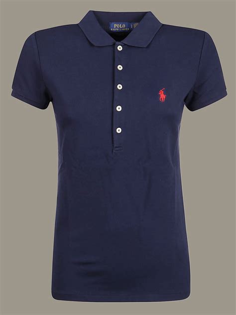 Polo Ralph Lauren T Shirt Women Blue Polo Shirt Polo Ralph