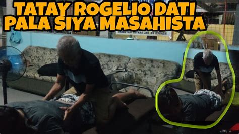 Tatay Rogelio Lima Na Ang Pinagaling Val Santos Matubang Youtube