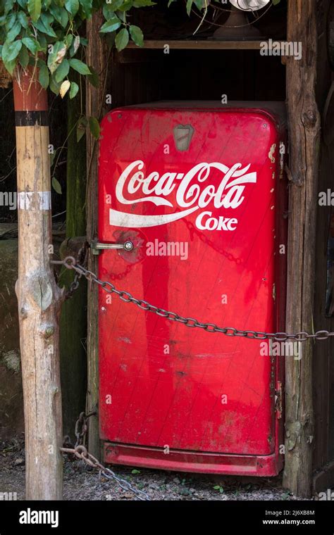 Coca Cola Fridge