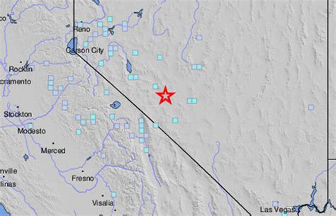 Magnitude 5.5 earthquake strikes Nevada - KTSA