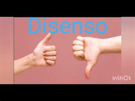 Di Logo Consenso Y Disenso Youtube