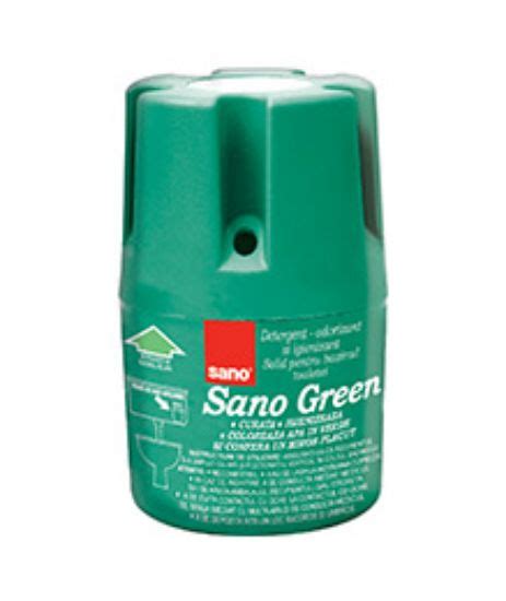 ODORIZANT PENTRU BAZIN WC 150G SANO BLUE VERDE Dacris94 Ro