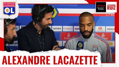 OL OM A Lacazette Lopes Nous Laisse Dans Le Match BORD TERRAIN