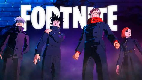 Jujutsu Kaisen En Fortnite Fecha Precios Skins Y M S Nintenderos