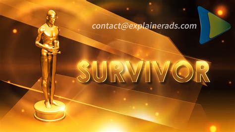 Awards Show Package Samples Gold Oscar Winner Movie Titles On Vimeo