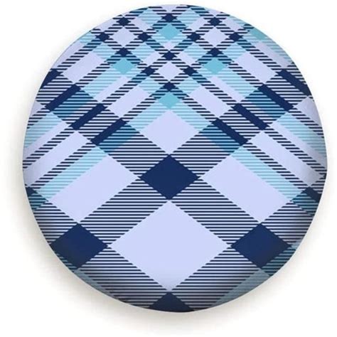 Housse De Roue Tartan Plaid Nautical Style Blue Housses Pneus Auto