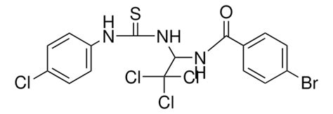 Bromo N Trichloro Chloro Phenyl Thioureido Ethyl