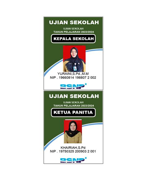 Badge Pengawas Pdf