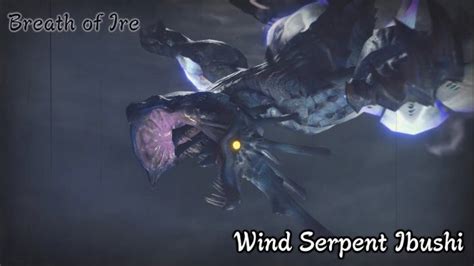 Monster Hunter Rise Wind Serpent Ibushi How To Defeat