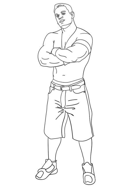 Imagenes De John Cena Para Dibujar