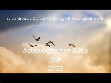 Astrologische Prognose für das Jahr 2022 YouTube