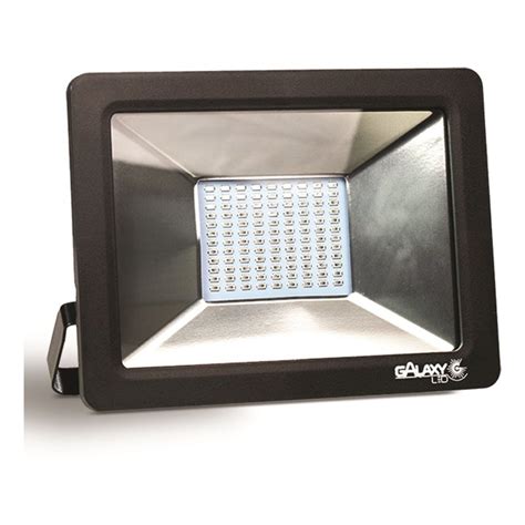 Refletor Led W Holofote Branco Frio Bivolt Prova D Agua Busca Na