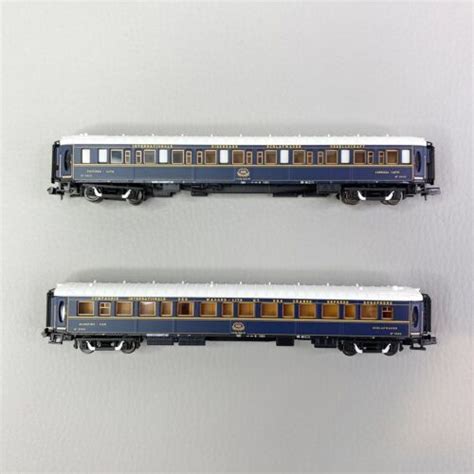 Arnold Hn4400 Ciwl Vsoe Set 2 Sleeping Cars Venice Simplon Scala N 1