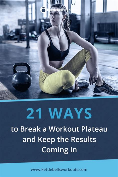 21 Ways To Break A Workout Plateau Keep The Results Coming In