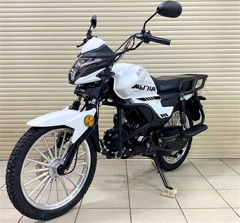 ᐉ Мопед Alpha V 125 по цене 91200 руб., с доставкой! | Цены ниже чем в ...