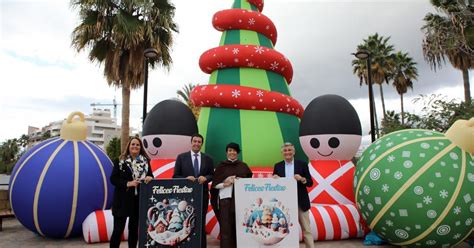 Marbella encenderá sus luces de Navidad este viernes 1 de diciembre