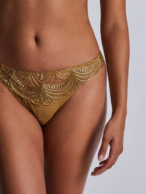 Tanga Ethnic Vibes Aubade Lingerie Strings Culottes Oh Darling