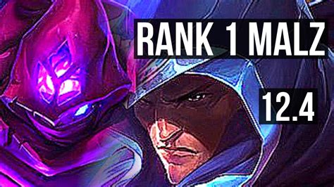 Malzahar Vs Talon Mid Rank Malz Tr Grandmaster