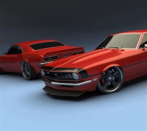 1969 Camaro Wallpapers And Screensavers Wallpapersafari