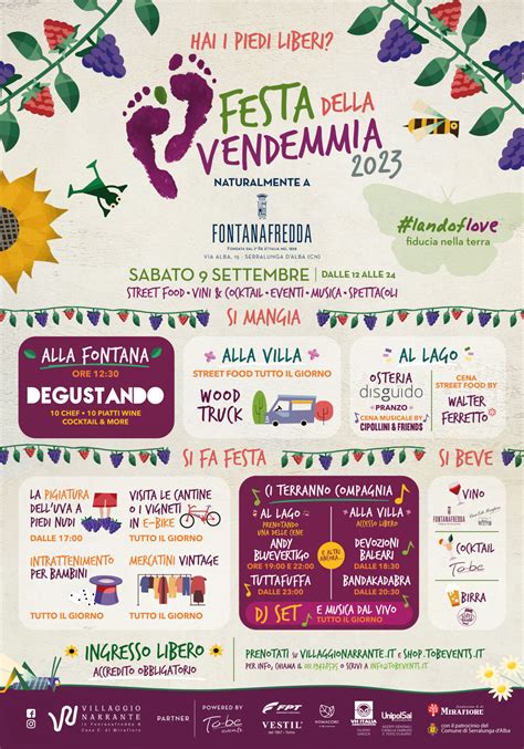 Fontanafredda Presenta La Festa Della Vendemmia News Fancy