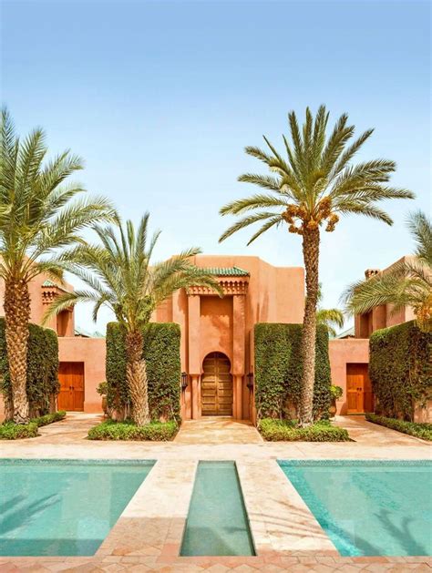 Amanjena Marrakech The Top Boutique Riads Luxury Hotels Of