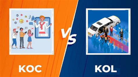 Different Between KOC Vs KOL: Choosing The Best Influencer Strategy