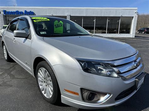 Used 2012 FORD FUSION HYBRID HYBRID For Sale ($8,250) | Executive Auto Sales Stock #3013