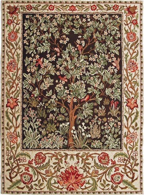 Tree Of Life William Morris And Co Wall Tapestries Mille Fleurs