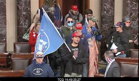 Christian Secor Ucla America First Leader Sentenced In Jan 6 Case